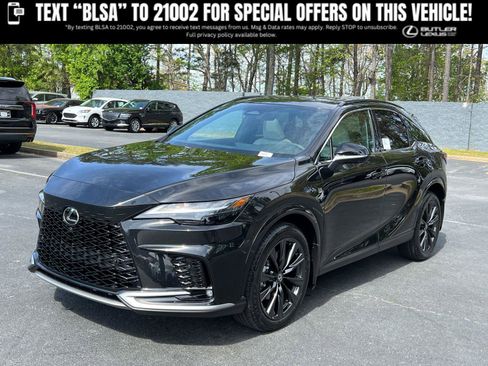 New 2026 Lexus RX 350 F Sport image 1