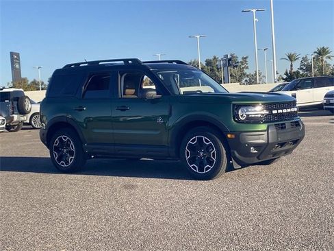 Used 2025 Ford Bronco Sport Outer Banks w/ Outer Banks Tech Package+ image 4