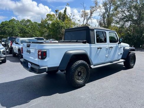 Used 2020 Jeep Gladiator Sport w/ Quick Order Package 24S AWD/4WD image 6