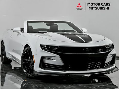 Used 2022 Chevrolet Camaro SS image 1