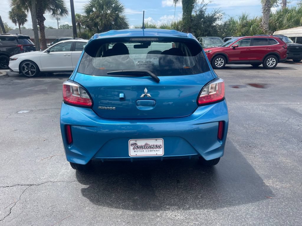 Used 2024 Mitsubishi Mirage ES FWD image 4