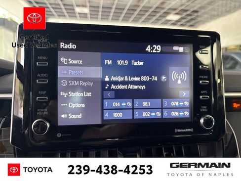 Used 2021 Toyota Corolla SE FWD image 19