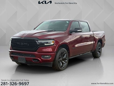 Used 2021 RAM 1500 Limited w/ Night Edition AWD/4WD image 1