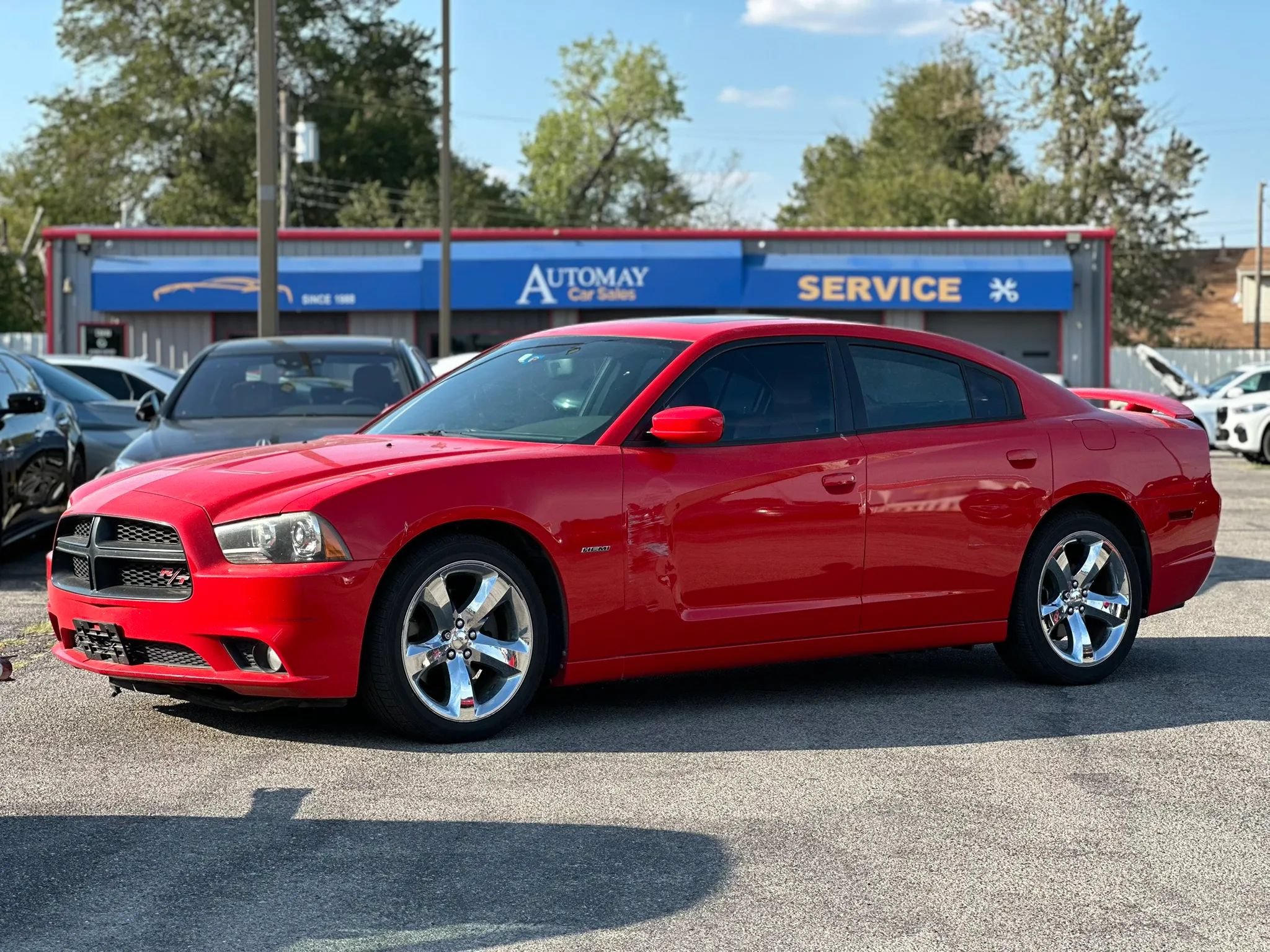 Used 2014 Dodge Charger R/T RWD image 1