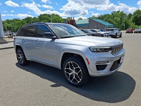 Used 2024 Jeep Grand Cherokee Summit AWD/4WD image 2