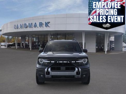 New 2026 Ford Bronco Sport Outer Banks w/ Sasquatch Outer Banks Package AWD/4WD image 7