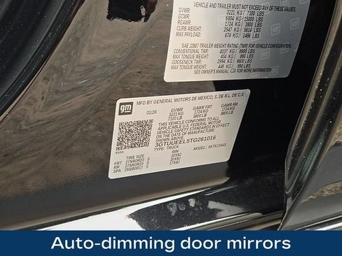 Used 2026 GMC Sierra 1500 AT4 w/ AT4 Premium Package AWD/4WD image 30