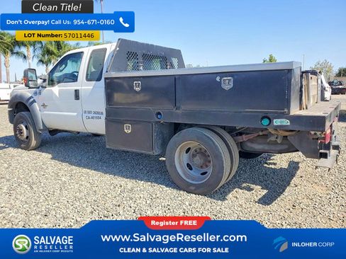 Used 2014 Ford F450 XL w/ Power Equipment Group RWD image 3