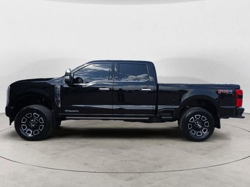 Used 2024 Ford F350 Platinum w/ FX4 Off-Road Package AWD/4WD image 2