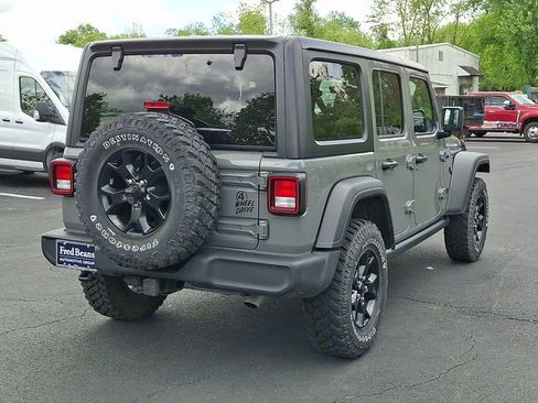 Used 2022 Jeep Wrangler Unlimited Sport AWD/4WD image 13