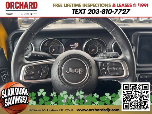 Used 2019 Jeep Wrangler Unlimited Sahara w/ Dual Top Group image 26