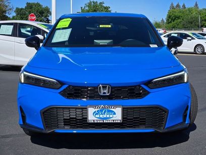 Certified 2025 Honda Civic Sport Touring
