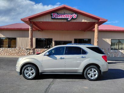 Used 2012 Chevrolet Equinox LTZ