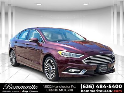 Used 2017 Ford Fusion SE