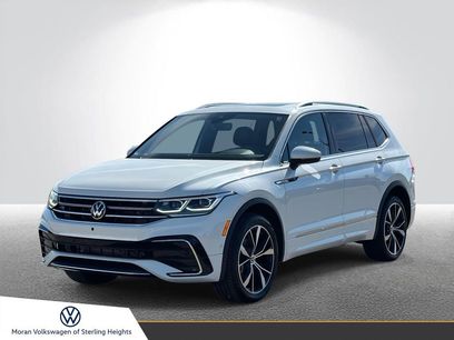 Certified 2022 Volkswagen Tiguan SEL R-Line