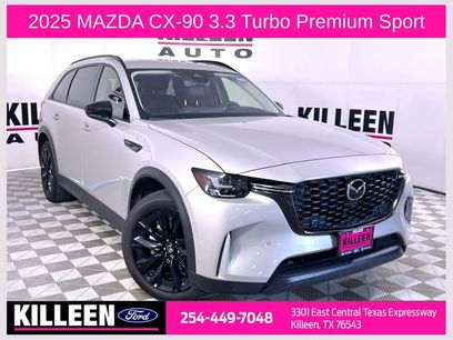Used 2025 MAZDA CX-90 3.3 Turbo w/ Premium Sport Pkg