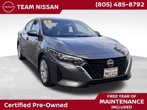 Certified 2024 Nissan Sentra S FWD image 1