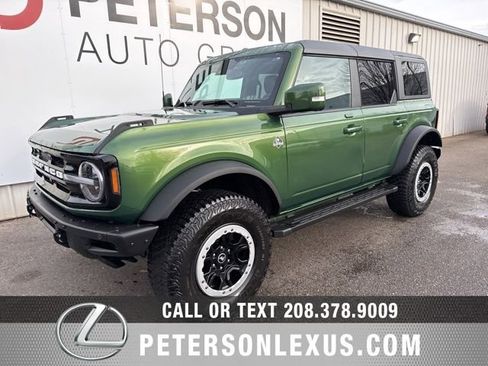 Used 2023 Ford Bronco Outer Banks w/ Sasquatch Package image 7