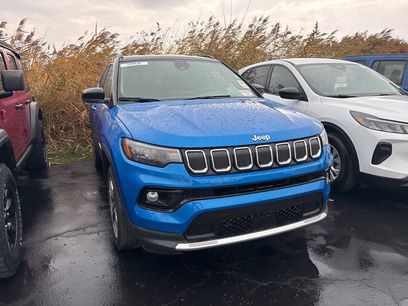 Certified 2022 Jeep Compass Limited