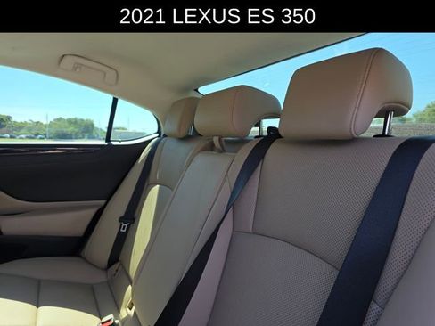 Used 2021 Lexus ES 350 w/ Premium Package FWD image 16