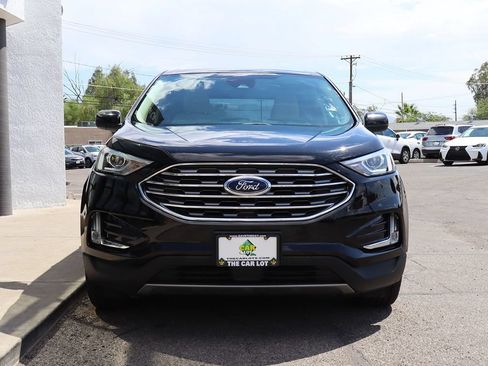 Used 2021 Ford Edge SEL w/ Cargo Accessory Package AWD/4WD image 16