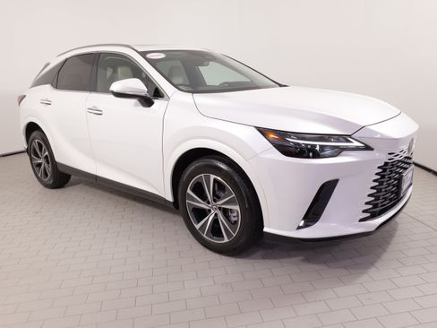 Used 2024 Lexus RX 350 Premium w/ Cold Area Package AWD/4WD image 8