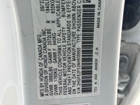 Used 2022 Honda Civic Sport image 14