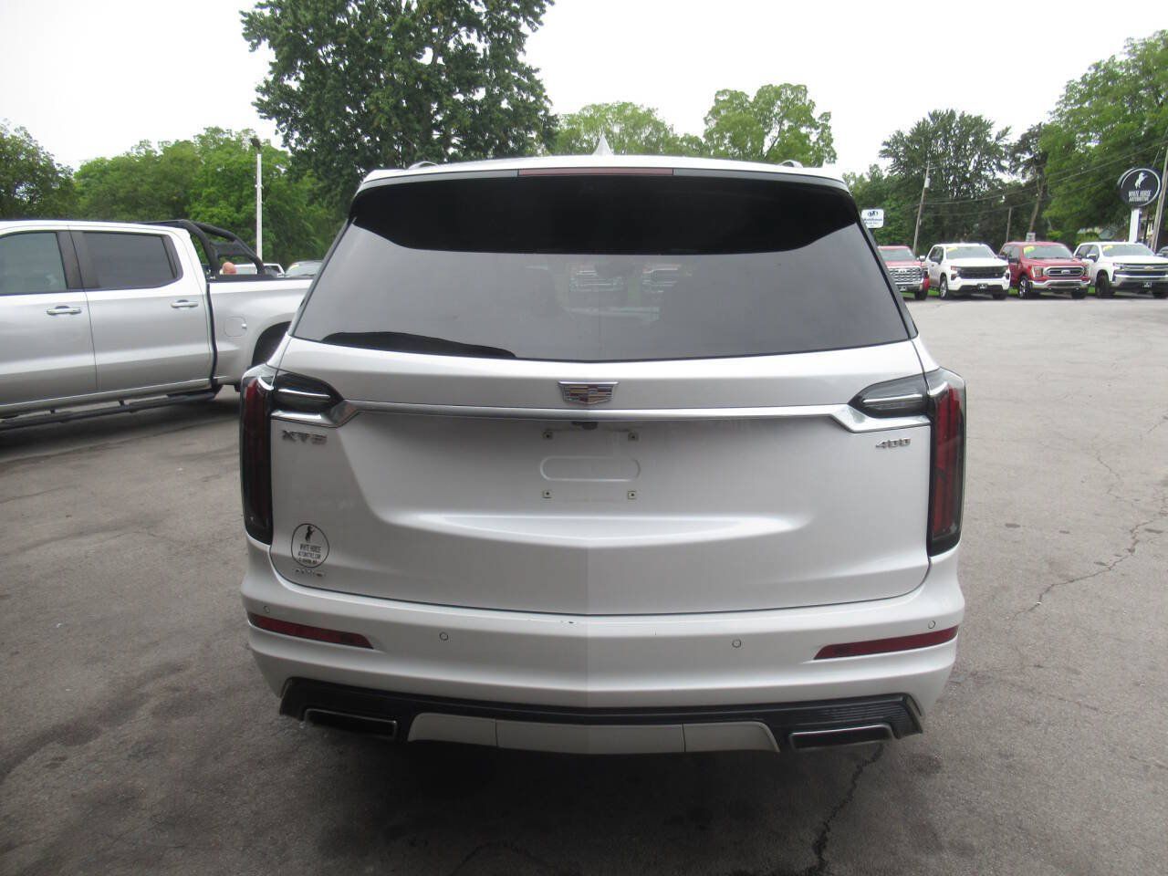 Used 2022 Cadillac XT6 Sport w/ Technology Package AWD/4WD image 5