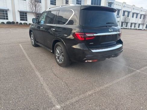 Used 2022 INFINITI QX80 Luxe w/ Cargo Package image 7