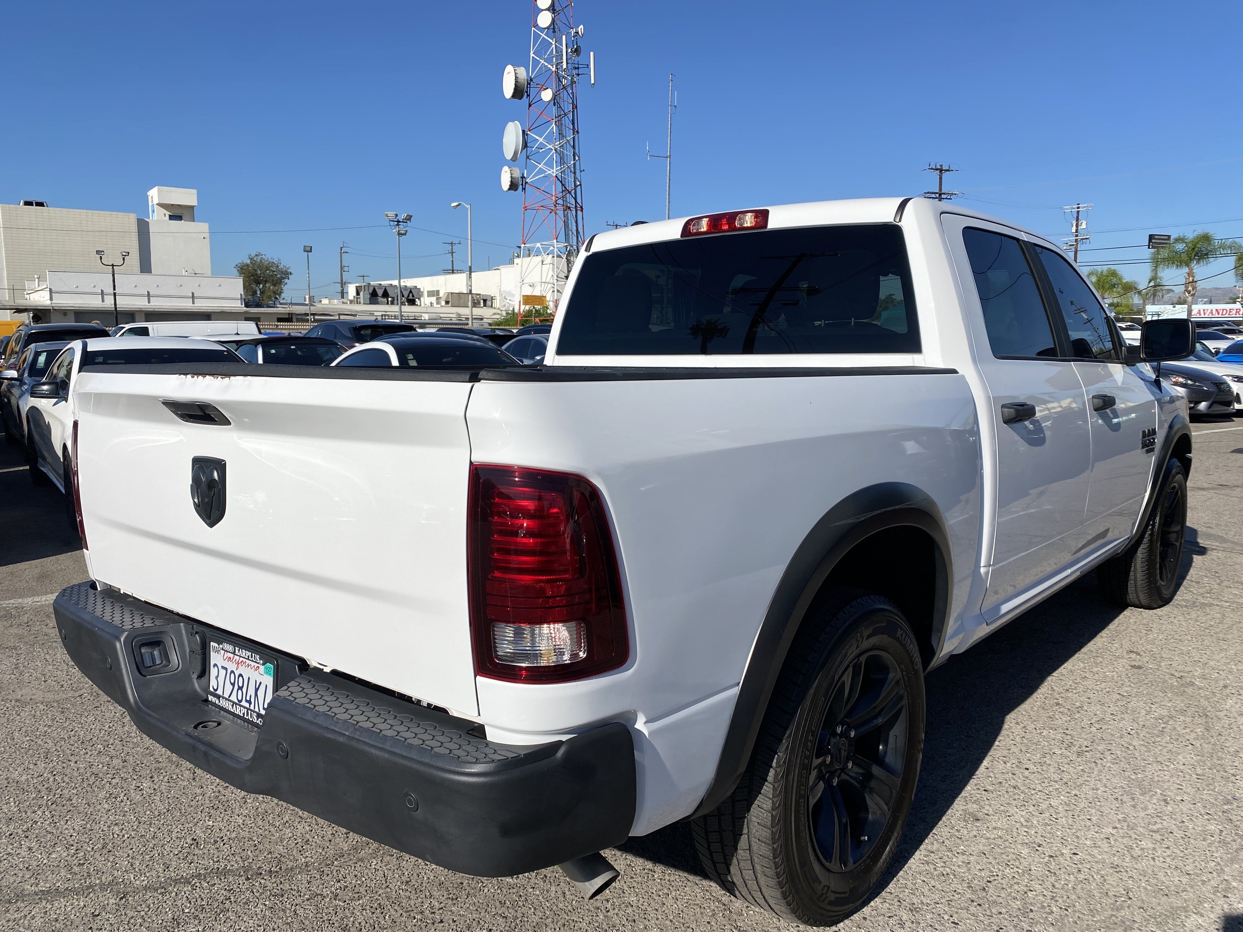 Used 2024 RAM 1500 Warlock RWD image 10