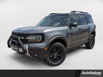 New 2025 Ford Bronco Sport Badlands w/ Sasquatch Badlands Package