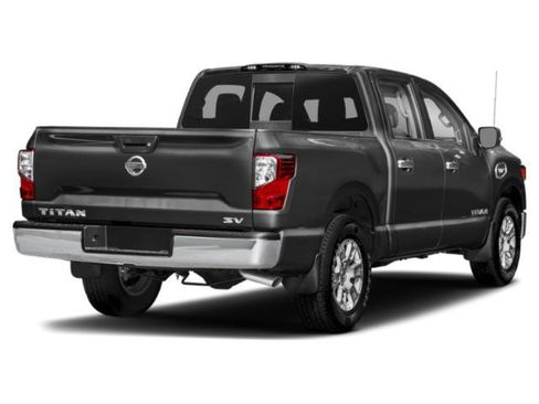 Used 2019 Nissan Titan SV AWD/4WD image 3