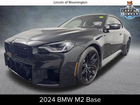 Used 2024 BMW M2 w/ Lighting Package RWD image 1