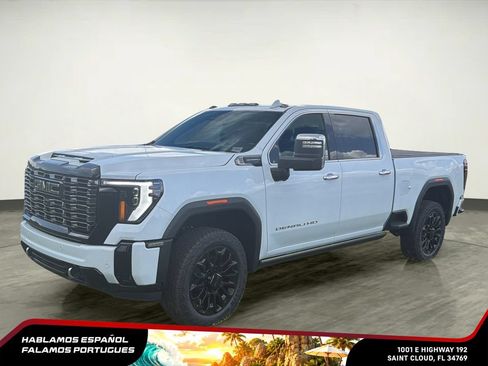 New 2026 GMC Sierra 2500 Denali Ultimate AWD/4WD image 2