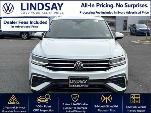 Used 2023 Volkswagen Tiguan SE FWD image 8