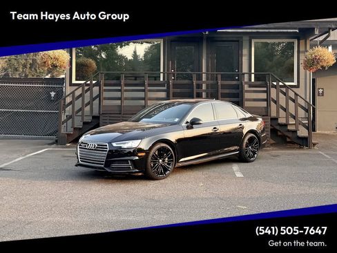Used 2017 Audi A4 2.0T Premium Plus w/ Premium Plus Package AWD/4WD image 1