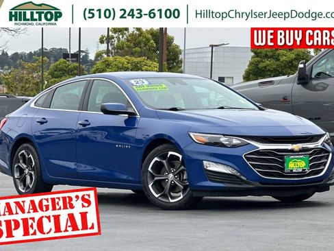 Used 2023 Chevrolet Malibu LT FWD image 1
