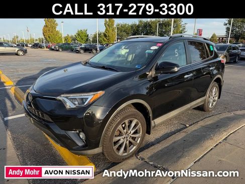 Used 2017 Toyota RAV4 Limited w/ Advanced Technology Package AWD/4WD image 2