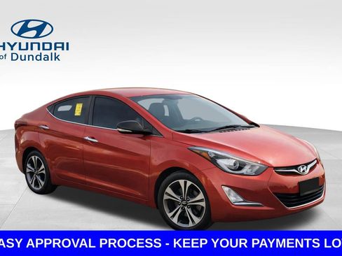 Used 2016 Hyundai Elantra Limited image 7