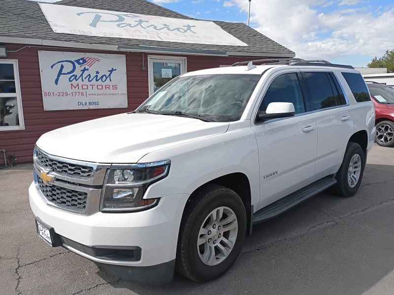 Used 2018 Chevrolet Tahoe LS AWD/4WD image 2