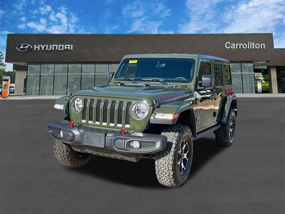 Used 2023 Jeep Wrangler Unlimited Rubicon w/ Cold Weather Group