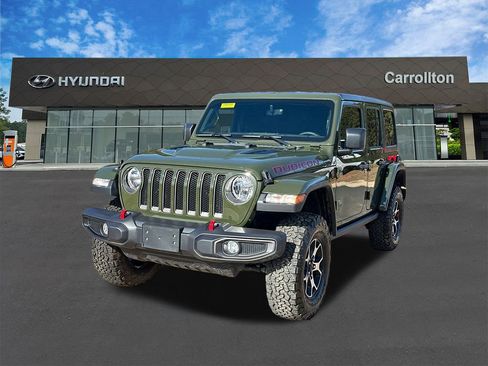 Used 2023 Jeep Wrangler Unlimited Rubicon w/ Cold Weather Group image 1
