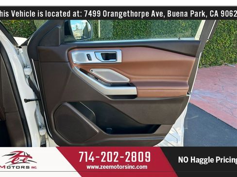 Used 2021 Ford Explorer King Ranch w/ Premium Technology Package image 55