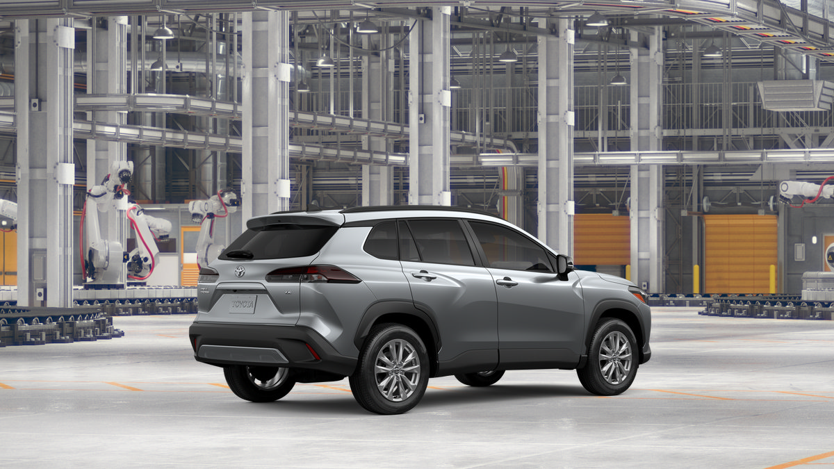 New 2026 Toyota Corolla Cross LE FWD image 10