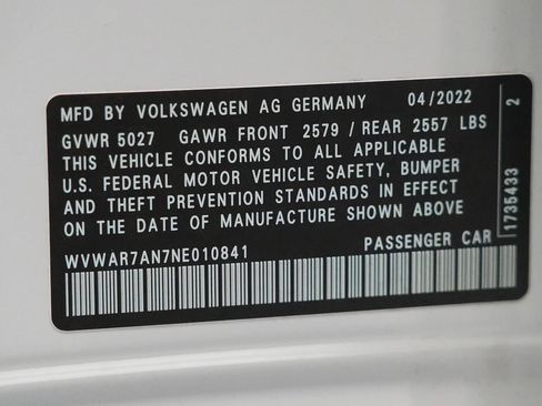 Used 2022 Volkswagen Arteon SEL image 33