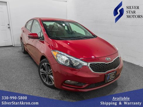 Used 2014 Kia Forte EX FWD image 1