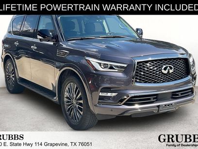 Used 2023 INFINITI QX80 Premium Select w/ Cargo Package