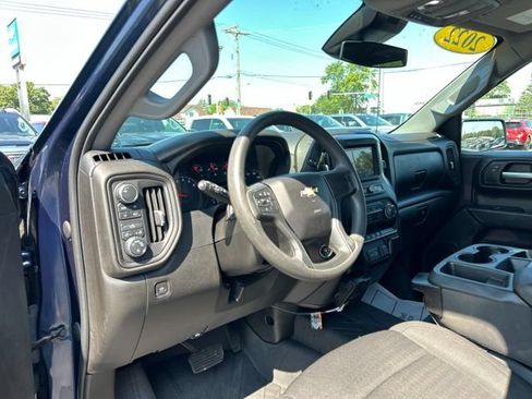 Used 2022 Chevrolet Silverado 1500 Custom AWD/4WD image 26