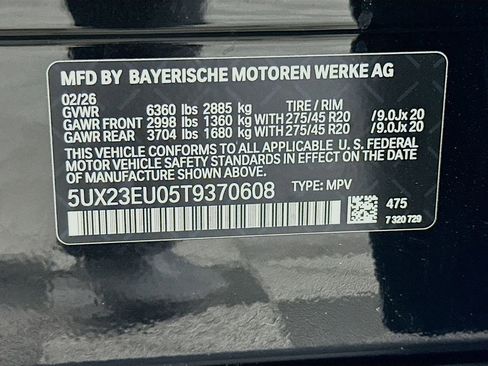 New 2026 BMW X5 xDrive40i w/ Climate Comfort Package image 24
