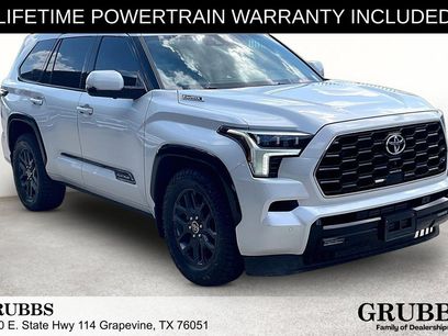 Used 2023 Toyota Sequoia Platinum